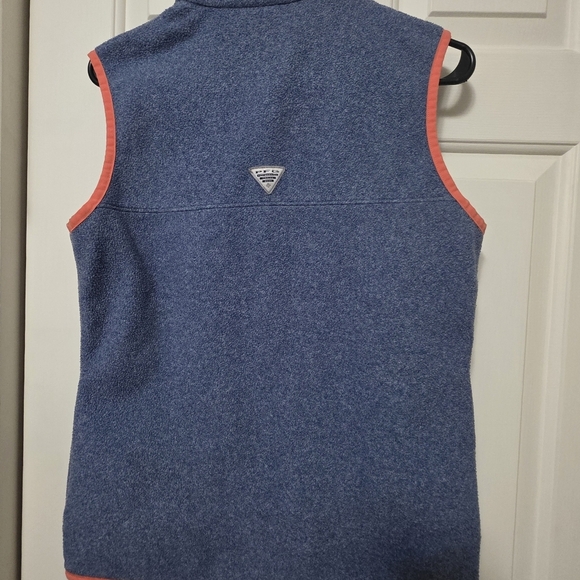 Columbia Womens PFG Vest Size Small - Picture 4 of 8